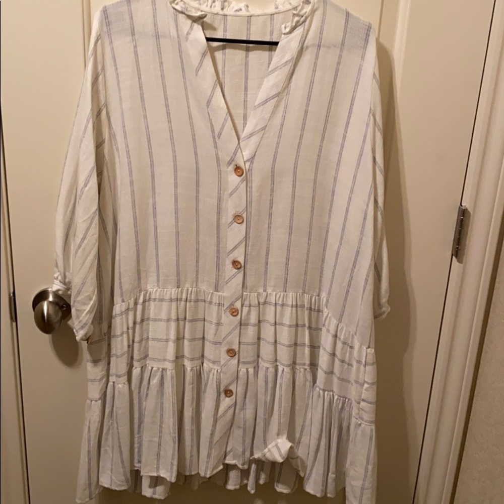 White dress size medium